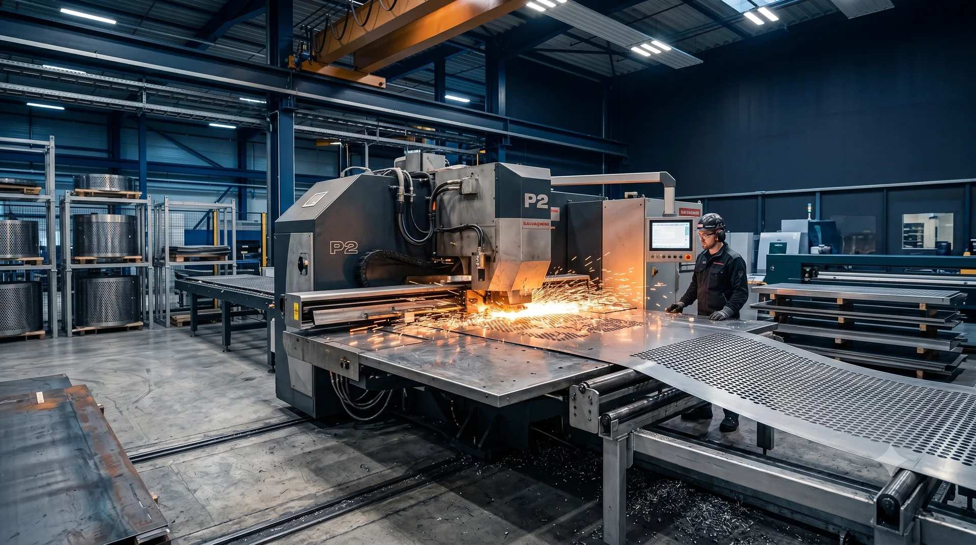 Precision Perforated Metal Solutions